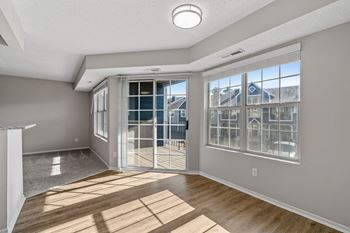 Living Area with Abundant Natural Lighting